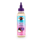 Magical Tresses Bye Bye Dry Scalp Serum bottle; soothing scalp relief on contact.