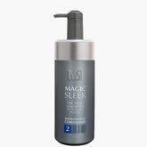 Magicsleek: bouteille de conditionneur nourrissant offrant une hydratation adaptée à tous types de cheveux.
