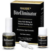 Magique Bite Eliminator bottle pour shows customizable bitterness for kids and adults.