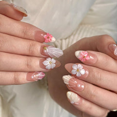MAGLFELL leopard pattern nails for bold daily wear and easy upgrade