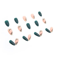 Magrace press-on nails secured with a 30-second hold for quick results.
