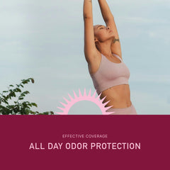 MAGSOL Rose deodorant supports all-day freshness during activity