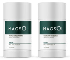 MagSol Organics Hunter 2-pack front view for all-day freshness