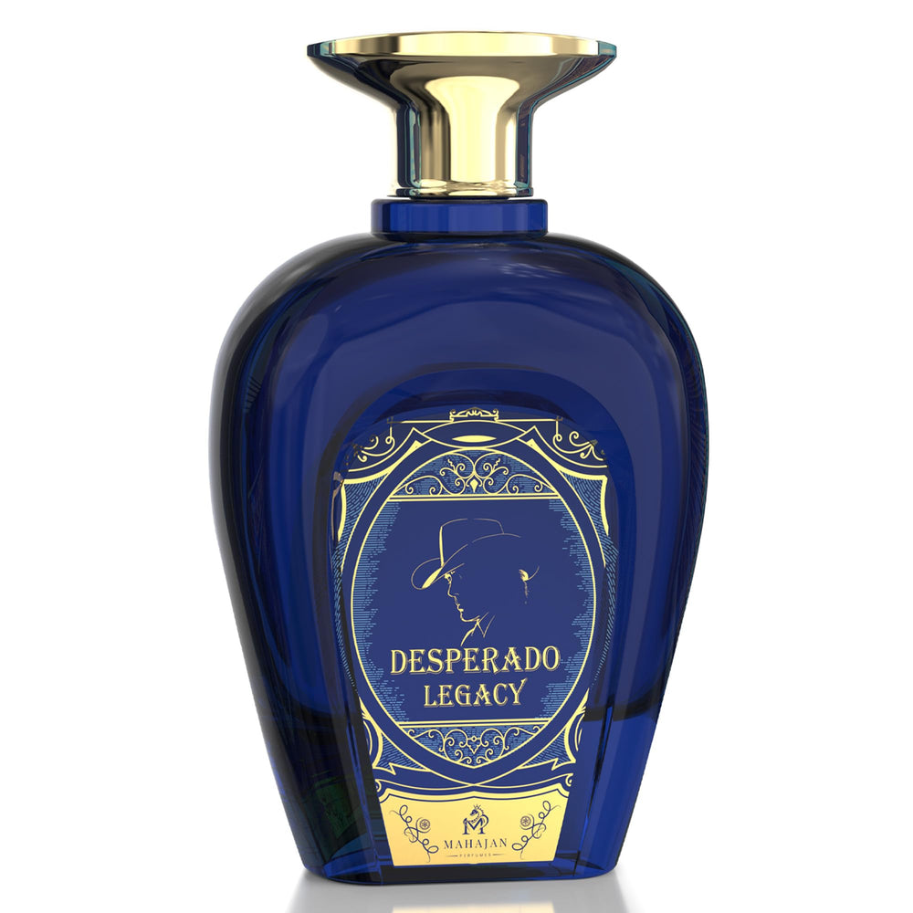 Mahajan Desperado Legacy ocean-fresh bottle for confident daytime wear.