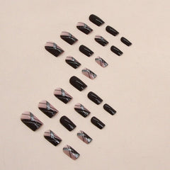 Maigitur nail file and stick for shaping and application