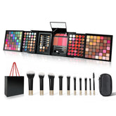 MAIRA 177-color palette in open case for versatile on-the-go looks