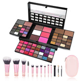 MAIRA 74 Colors palette full-face setup with versatile shades for natural to dramatic looks