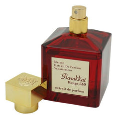 Barakkat Rouge 540 box, gift-ready packaging by Maison Alhambra.