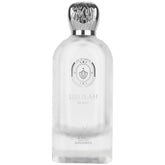 Maison Alhambra Delilah Blanc bottle front view, a radiant design ideal for refined everyday wear.