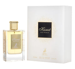 Maison Alhambra Kismet spray in action, easy application