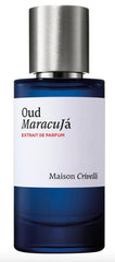 MAISON CRIVELLI Oud Maracuja bottle, perfect for evening wear with a long-lasting scent.