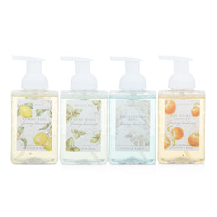 MAISON DE BASE Lemon Leaf foaming soap bottle with bright citrus aroma for hands