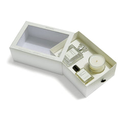 Maison Louis Marie Balincourt candle tin creates cozy room ambience.