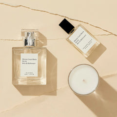 Maison Louis Marie Balincourt perfume oil bottle supports layered fragrance wear.