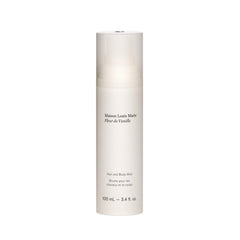 Maison Louis Marie Fleur de Vanille hair mist bottle for long-lasting fragrance.