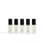 Maison Louis Marie No.04 Bois de Balincourt roller for warm, woody daily wear.