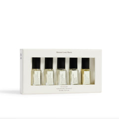 Maison Louis Marie No.09 Vallee de Farney roller, fresh floral notes for daytime.