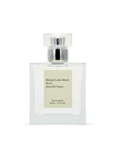 Maison Louis Marie No.13 Nouvelle Vague bottle pour highlights a radiant, long-lasting scent.