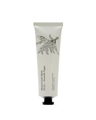 Maison Louis Marie No.13 Nouvelle Vague hand cream bottle close-up showcases luxe packaging.