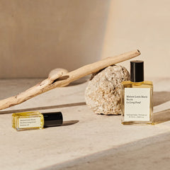 Maison Louis Marie No.02 Le Long Fond packaging box highlighting vegan cruelty-free promise