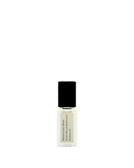 Maison Louis Marie No.04 Bois de Balincourt roll-on bottle highlighting warm woody scent.