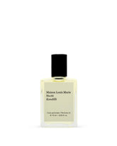 Maison Louis Marie No.05 Kandilli roll-on bottle highlighting tropical floral notes for daily fragrance.