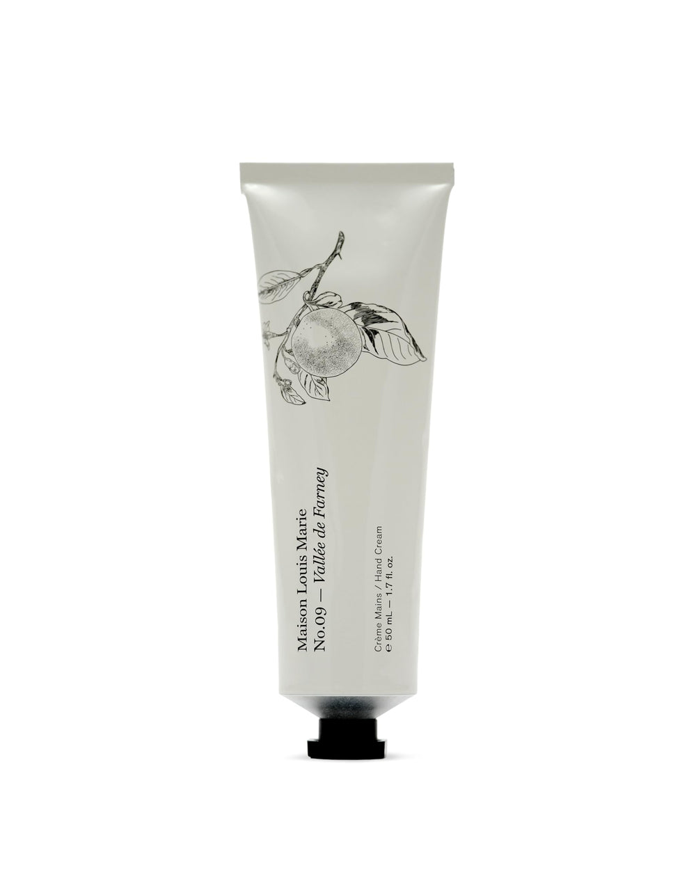 Maison Louis Marie No 09 Vallee De Farney hand cream jar for daily hydration