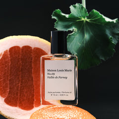Maison Louis Marie No.09 pulse-point application for intimate scent release
