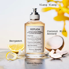 Maison Margiela Replica Afternoon Delight miniature bottle highlights daytime sweetness.