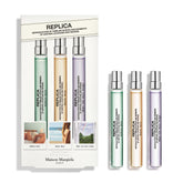 Maison Margiela Replica When The Rain Stops mini bottle on sleek surface for rainy day mood