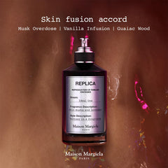 Maison Margiela Replica Ideal One bottle closeup emphasizing minimalist elegance