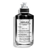 Maison Margiela Replica Ideal One bottle front view showing warm, inviting fragrance for everyday wear