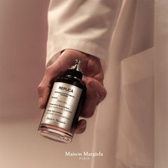 Maison Margiela Replica Ideal One spray nozzle closeup suggests easy application