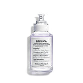 Maison Margiela Replica When the Rain Stops bottle with crisp aquatic freshness for spring mornings.