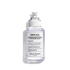 Maison Margiela Replica When the Rain Stops bottle with crisp aquatic freshness for spring mornings.