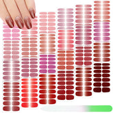 Maitys glitter-style full wrap nail stickers for an easy at-home manicure