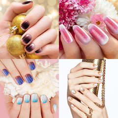 Maitys included nail file supports precise shaping and finishing.