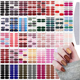 Maitys nail sticker sheets collection—versatile DIY nail art options.