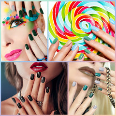 Maitys safe-material wraps—comfortable wear on nails.