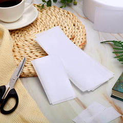 Maitys wax strips roll cut-to-length feature allows tailoring strips instantly.