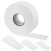 Maitys wax strips roll packaging photo showing a long-lasting supply for at-home hair removal.