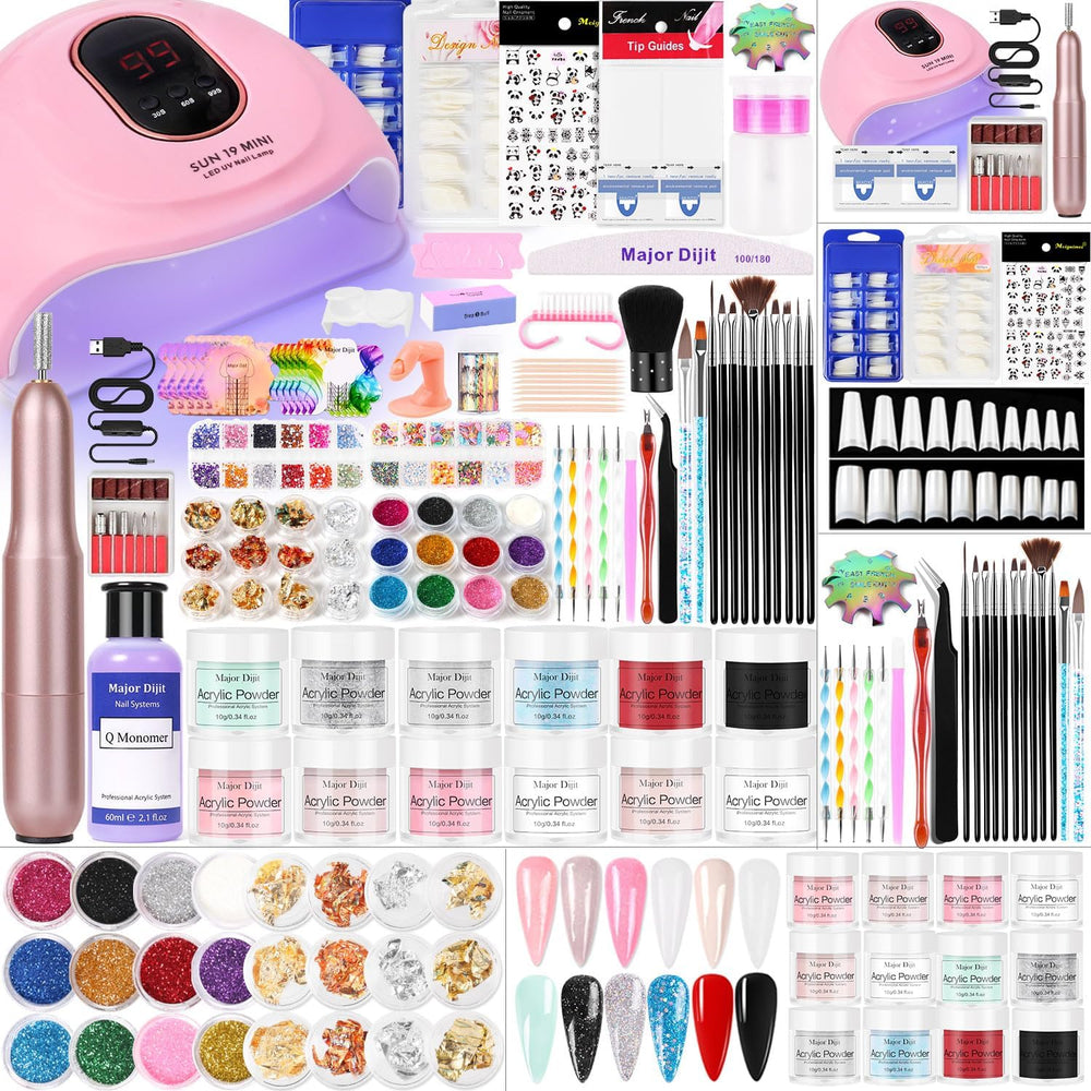 Major Dijit 36W nail lamp for quick, even curing of gel or polish