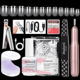 Major Dijit Gel Nail Kit compact case with essential tools for DIY nails.