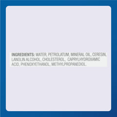 Label on MAJOR Minerin Créme highlights fragrance-free, dye-free formula.