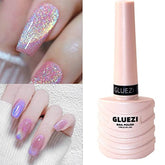 Major Dijit 9D galaxy cat-eye polish bottle with magnetic wand for dynamic color shifts