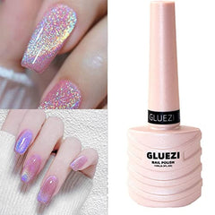 Major Dijit 9D galaxy cat-eye polish bottle with magnetic wand for dynamic color shifts