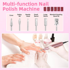 Majordijit acrylic nail kit powders provide diverse color options