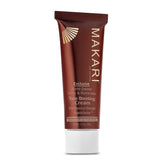 MAKARI Exclusive Active Intense Tone-Boosting Face Cream jar highlights radiant skin tone benefits.