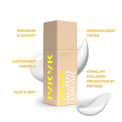 Makari IYKYK ceramide collagen body lotion texture close-up