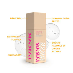 Retinol complex shown to promote smoother, flexible skin texture.